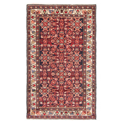 Andelz Dark Navy Rug 3'4" x 5'5"