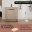 Meuble-lavabo simple avec plateau 30,34 po Randallstown-172301910