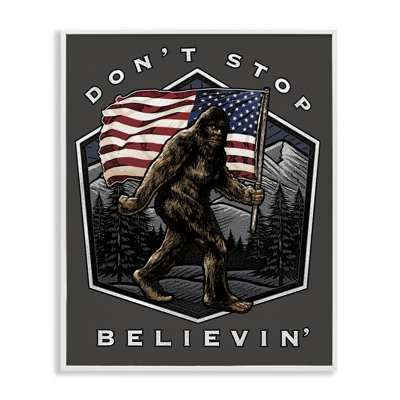 Don't Stop Believing Framed Giclee Art by Jedco Brands, Inc.