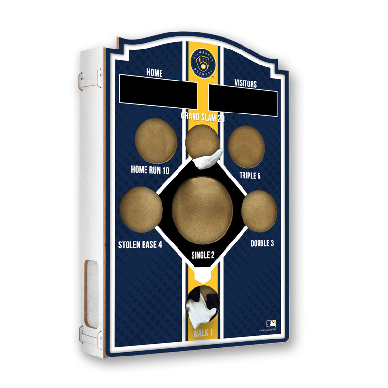 Milwaukee Brewers Bean Bag Toss - Brightline
