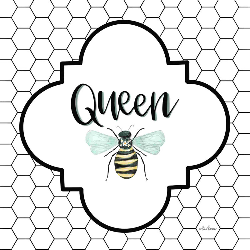 Queen Bee II 2885874, H 12 po x l 12 po