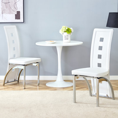 Ensemble de chaises de salle à manger 2 pièces Modern Modern