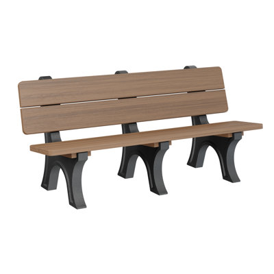 Outdoor Park Bench