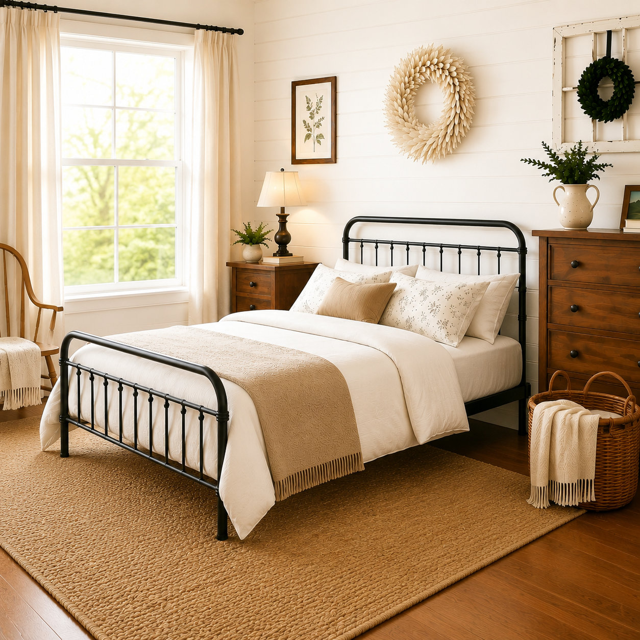 Winston Porter Colina Metal Bed & Reviews | Wayfair