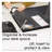 Artistic Products Logo Pad™ Desktop Organizer Plastic Desk Pad-50887560