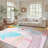 Straub Large Living Room Area Rug Soft Boho Moroccan Farmhouse Rugs For Bedroom Under Dining Table-107440779