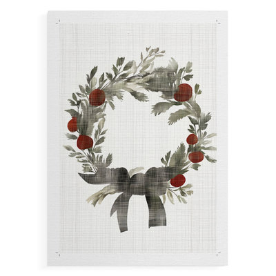 Christmas Holiday Art CDXLII - Impression sur toile seulement - NON-CADRE