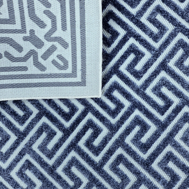 Ladoga Geometric Indoor / Outdoor Area Rug, Rectangle 192 x 290cm