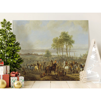 Hilbert Wrapped Canvas Print Set