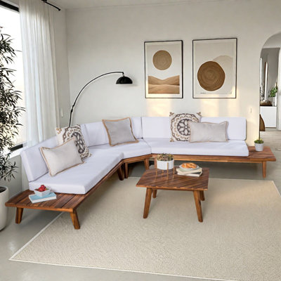 Bynum Upholstered L-Shaped Sectional Symmetrical