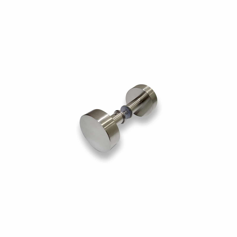 Door Knob Round 2” Stainless Steel, 304 Grade Wooden and Fibreglass Doors