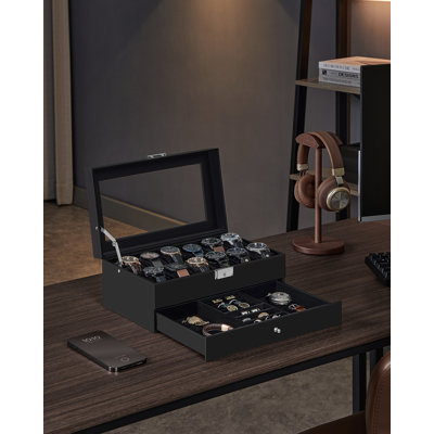 Sury Steel Watch Box +