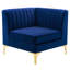 Causeuse en velours Triumph Channel-227303066