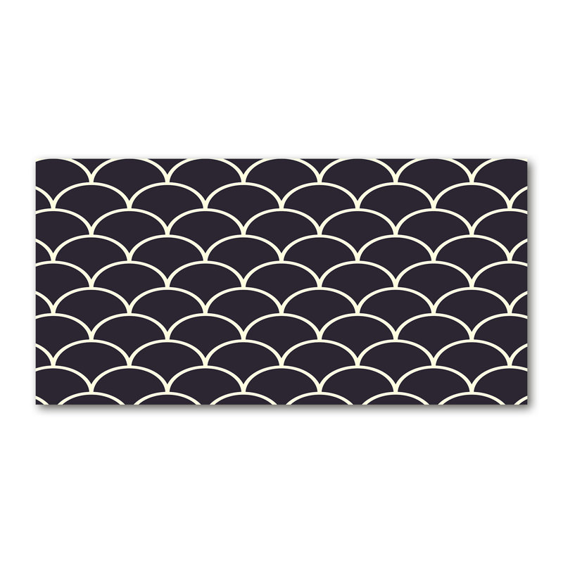 Fish Scales - No Frame Print on Canvas