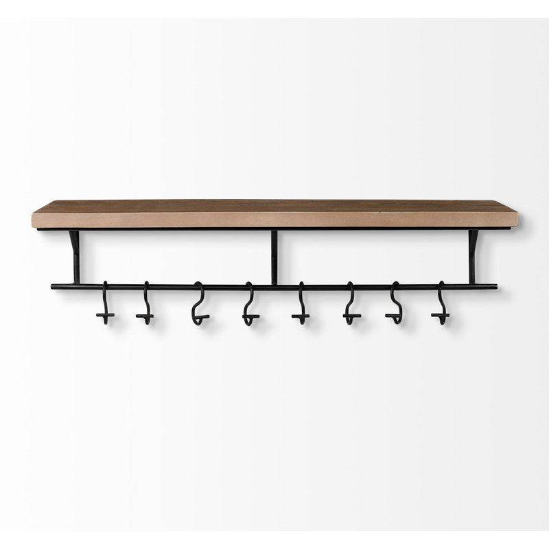 Beauvoir Accent Shelf, 7" H x 36" W x 10" D