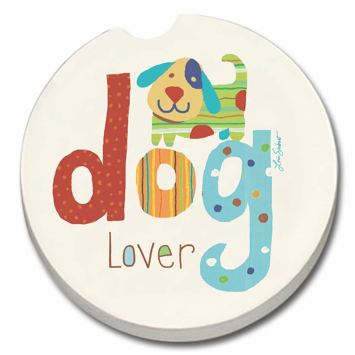CounterArt Absorbent Stone Dog Lover Car Coaster  Reviews Wayfair