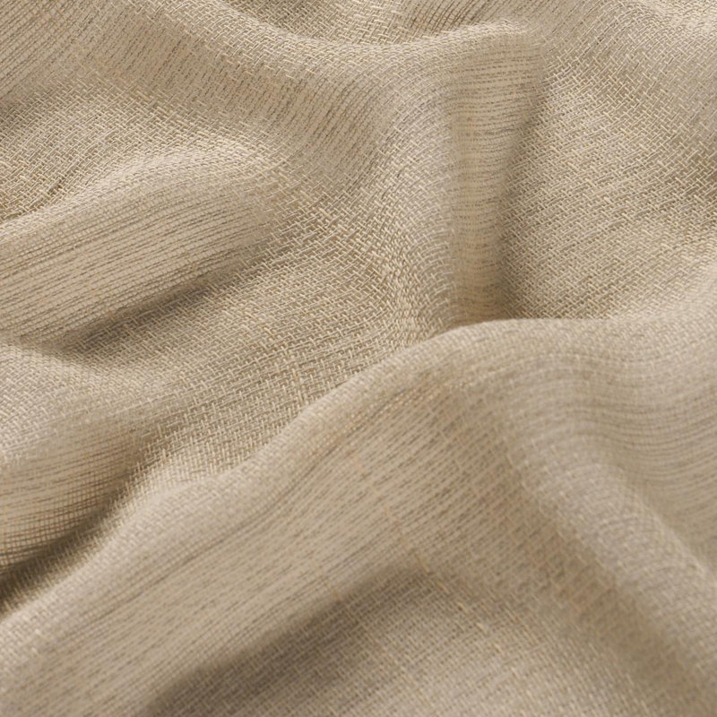Tissu transparent Great Basin, Brun