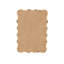 Décoration murale rectangulaire en bois massif rectangulaire ondulé 40 "x 28" pour salle de bain, chambre à coucher, salon, salle à manger, vestiaire, vestibule-2027001481-2027001484