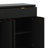 Modern Wave-Pattern Sideboard Cabinet With 2 Drawers & 4 Doors-189754201