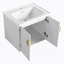 Meuble-lavabo à fermeture en douceur 24 po avec lavabo, pour petite salle de bain-1127224822-1127224817