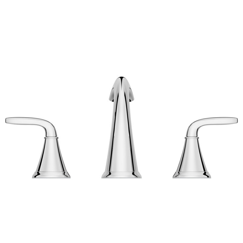 Pasadena Control Bathroom Faucet with Drain Assembly, Polished Chrome