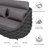 5 Person 4 Set Soft Polyester Rope Indoor/Outdoor Conversation Set For Bistro Garden Balcony Porch Deck Backyard Cafe-1334597831-1341455411-1330520945