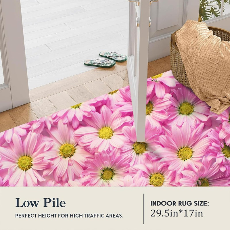 Tapis de jardin intérieur Sunflower - jaune - non-tissé
