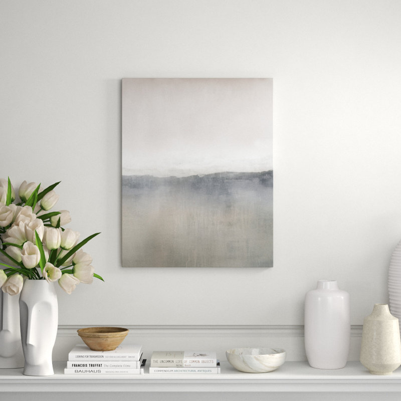 Mattina Nebbiosa II Print by Barclay Butera, 38" H x 30" W