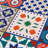 Caliana Patchwork Synthetic Anti-Fatigue Non-Skid Kitchen Mat