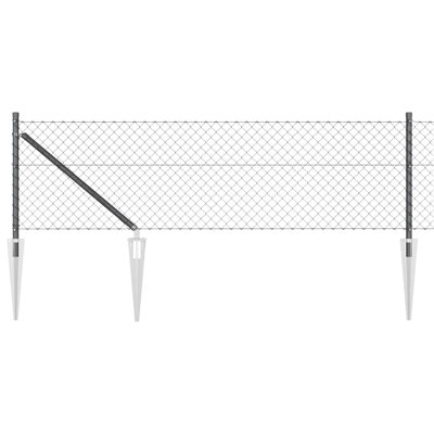 40cm H x 1000cm W Steel Fence Panels Included