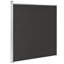 Makris Fence Panel WPC 175x186 cm Black