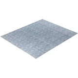 Overdyed One-of-a-Kind 8' 5" X 9' 10" Hand Knotted Area Rug