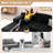 104.3" Upholstered Boneless Corduroy Cloudy Sofa-436621722