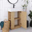 Meuble-lavabo 21,6 po avec lavabo en céramique