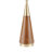 Stringer Mid-century Modern Architectural Triangular Table Lamp