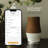 Smart Aromatherapy Waterless Oil Diffuser with WiFi Capability and App – Combine and Diffuse up to 4 Bottles of Essential Oils Simultaneously – No Water, No Mess (Rich Walnut)-1162933201