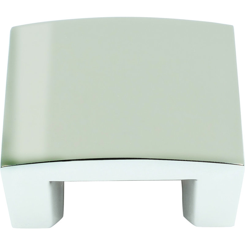 Centinel 1 3/4" Length Square Knob, Polished Nickel