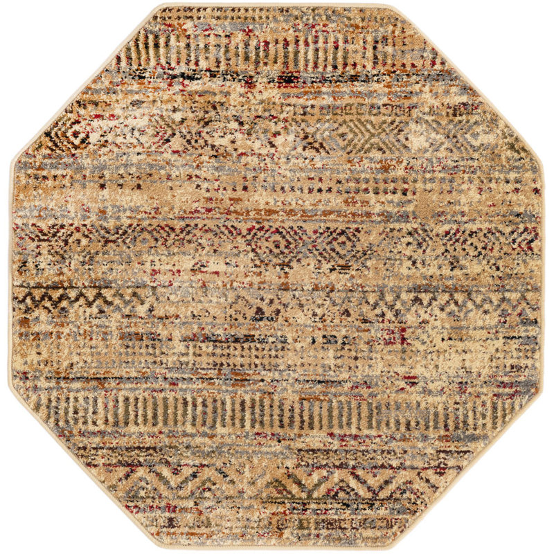 Blakely Geometric Indoor Rug, Octagon 3'1" x 3'1"