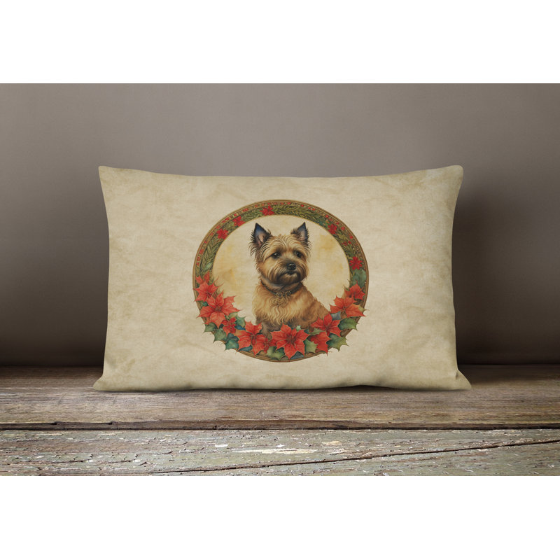 Coussin Christmas, 12 po x 16 po, Rectangulaire