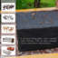 Garden furniture cover, outdoor furniture cover, 200 * 165 * 80 cm