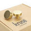 (Paquet de 10) Bouton de porte et de tiroir Lexington-63992524-131278685