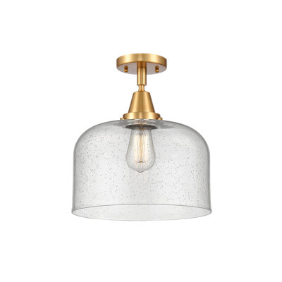 Glass LED Flush Mount
