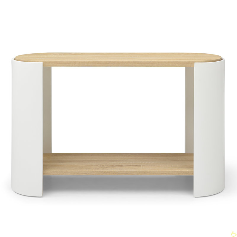End Table, Small Side Table, Nightstand With 2-Layer Storage Shelves, Sofa Table, 29.6" H x 18" L x 14.96" W