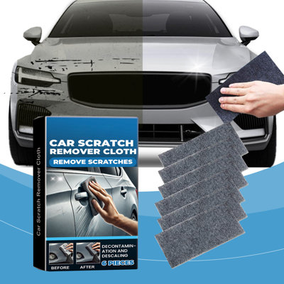 Repair Wipes Car Scratch Remover Cloth Repair Wipes For Auto Paint Scratches