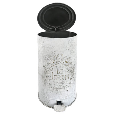 Metal Step On Waste Bin - 17L