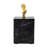 4X4x8" Black Marble Box