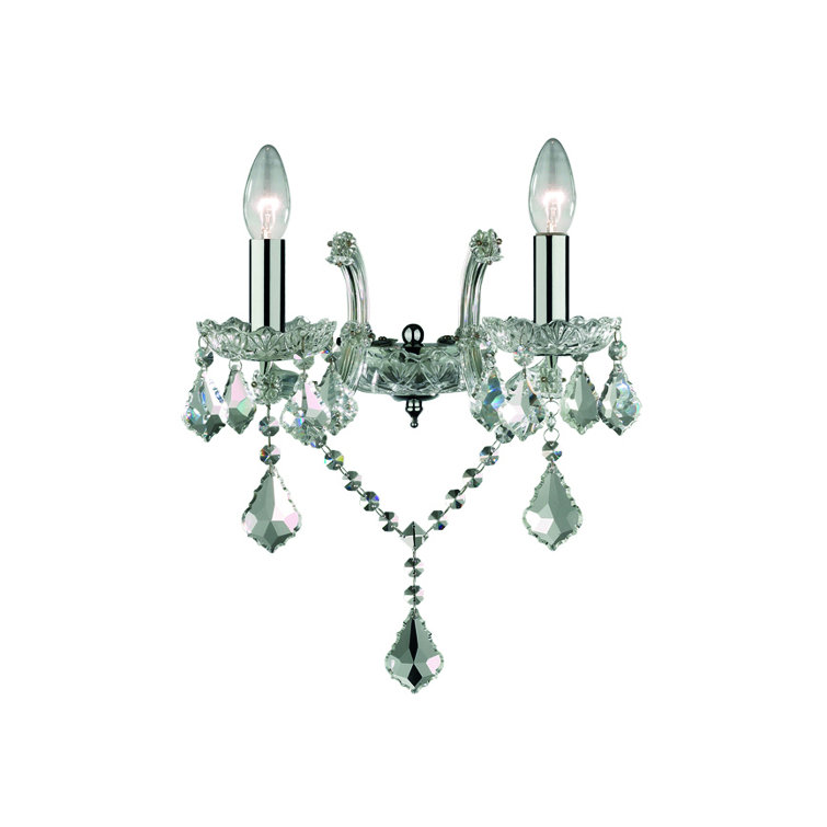 Eiland Plug-in Candle Wall Light