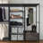 Wood Walk-In Closet System