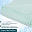 Jeté rafraîchissant pour dormeuses chaudes, couverture d'été légère pour lit, 60 x 80-94571561-94571562