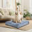 Dellia Geometric Polyester Pet Bed-893349229